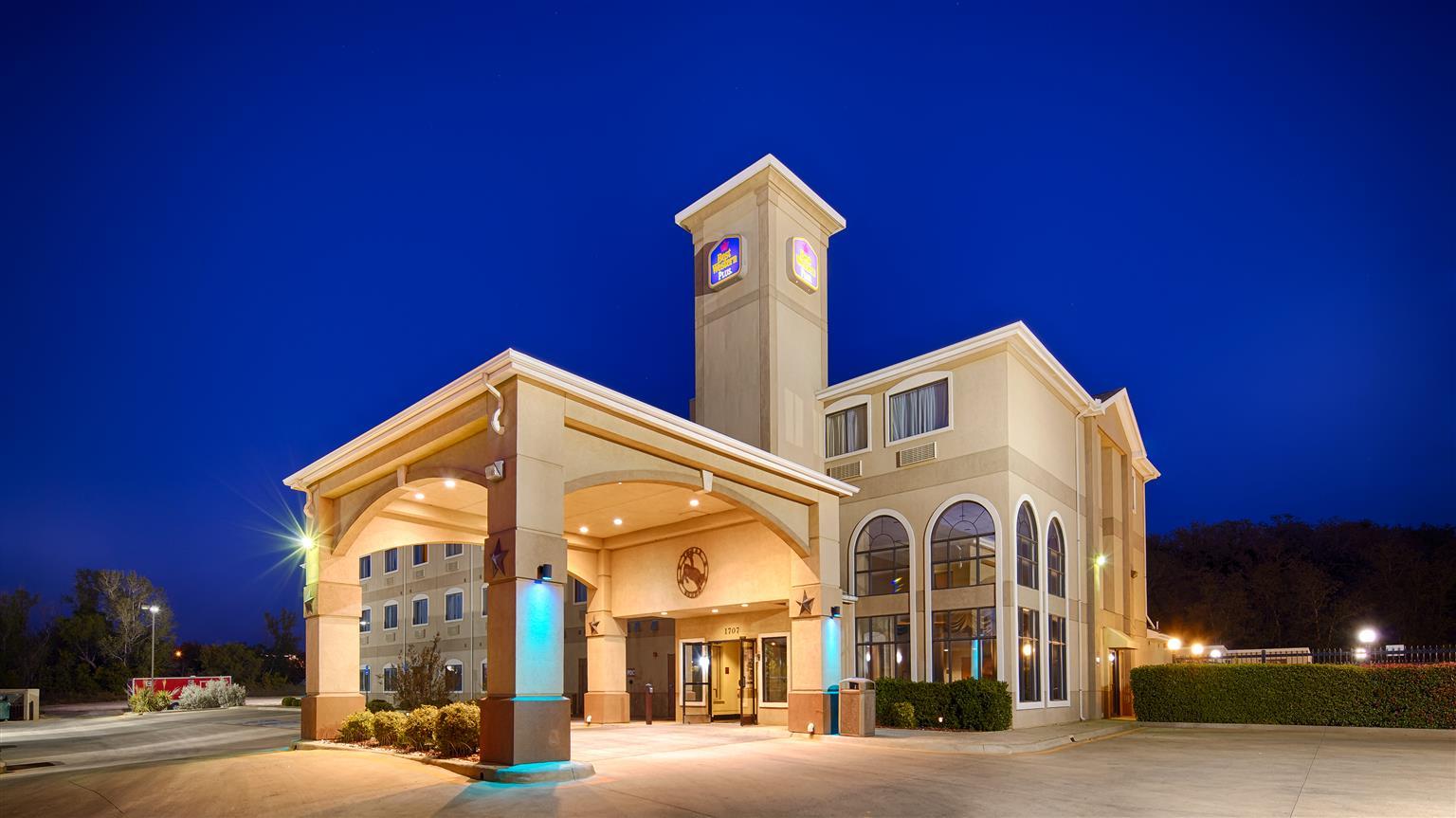 Best Western Plus Graham Inn Экстерьер фото