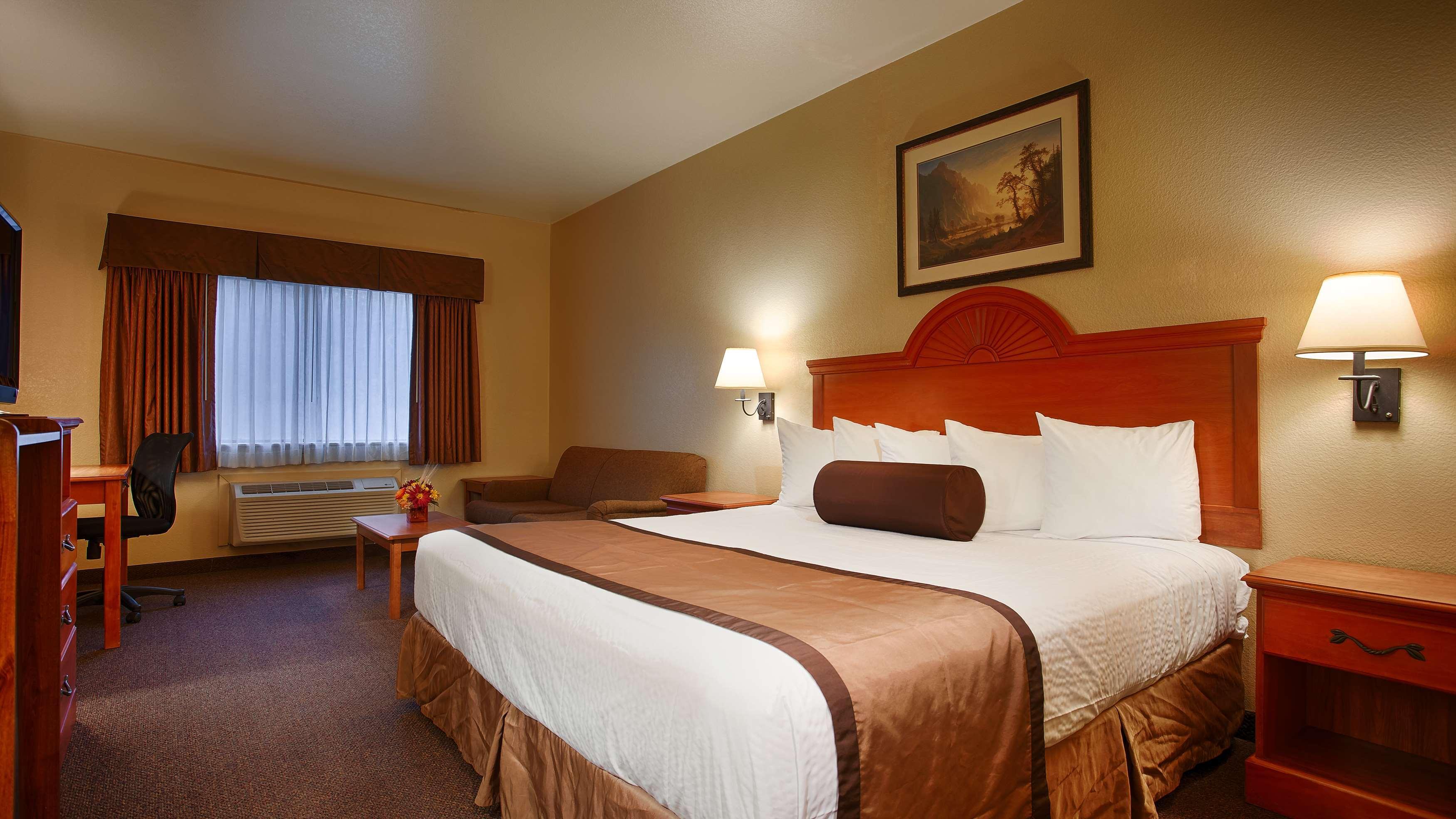 Best Western Plus Graham Inn Экстерьер фото