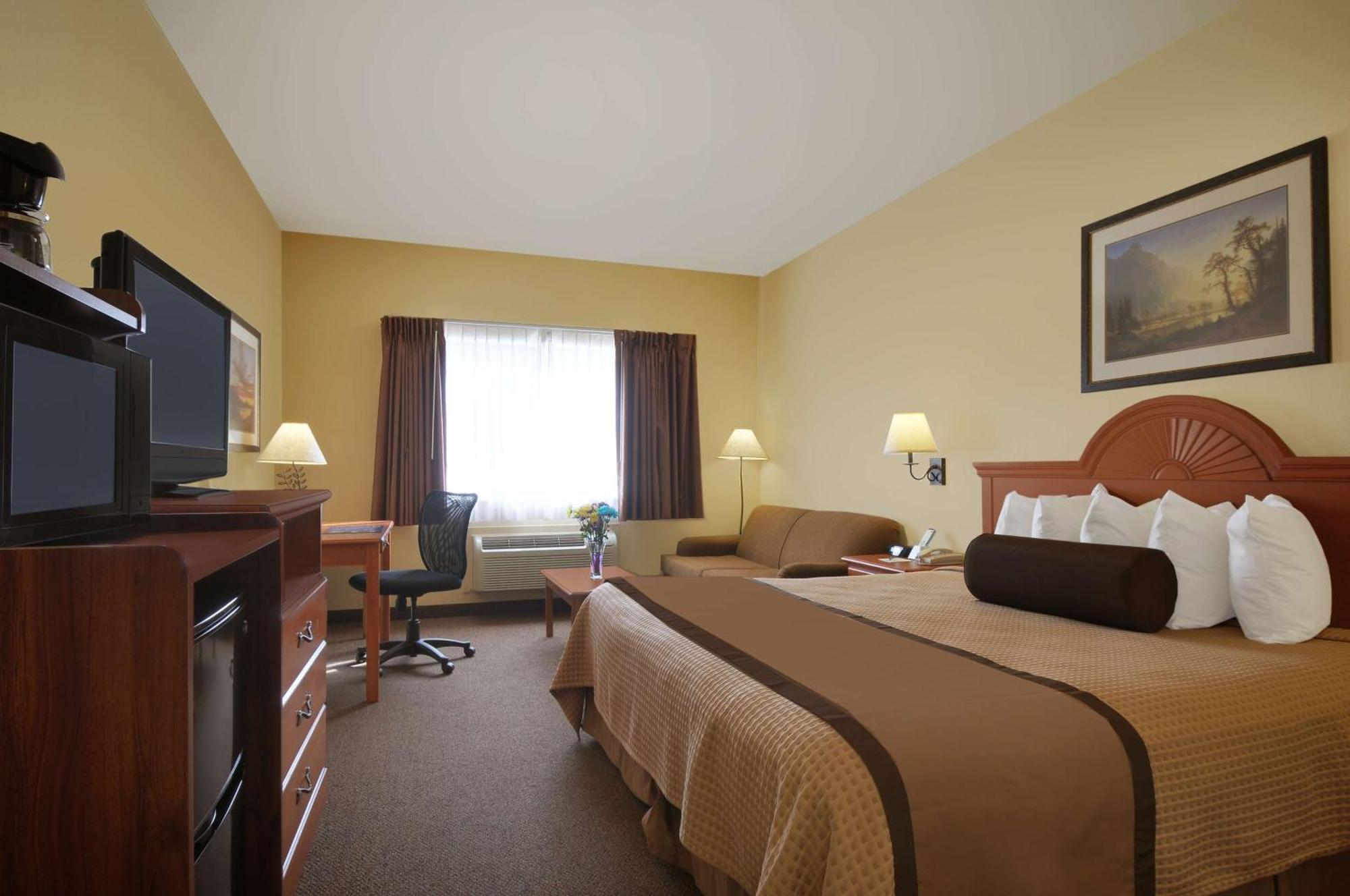 Best Western Plus Graham Inn Экстерьер фото