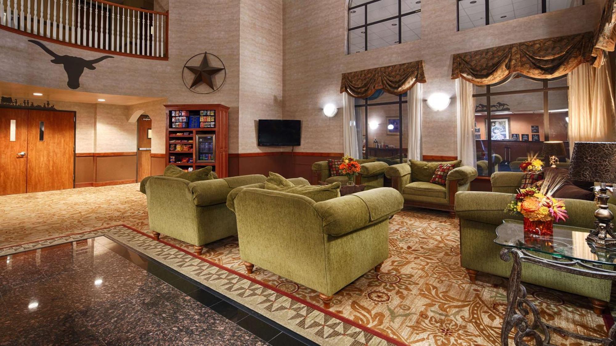 Best Western Plus Graham Inn Экстерьер фото