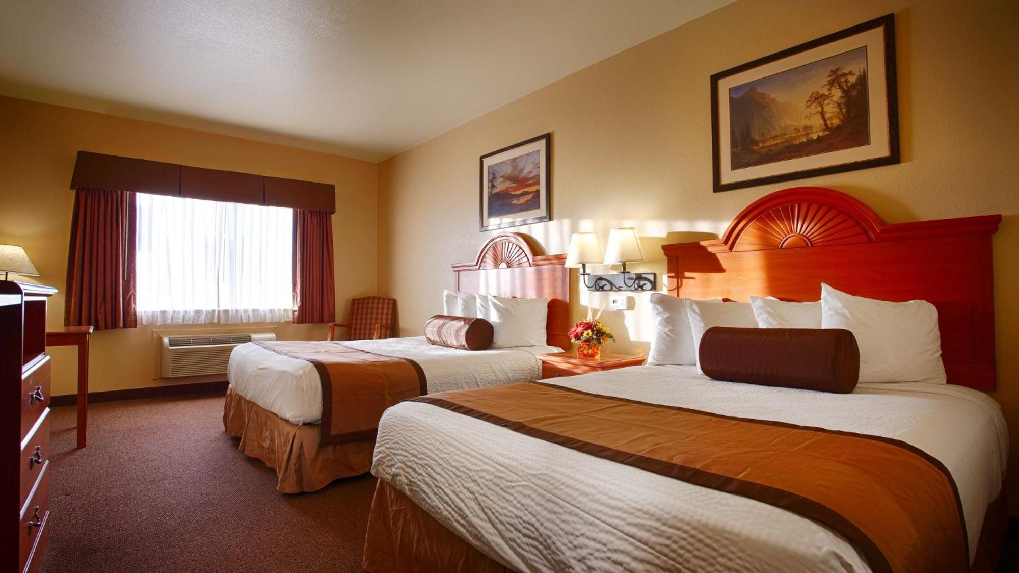 Best Western Plus Graham Inn Экстерьер фото