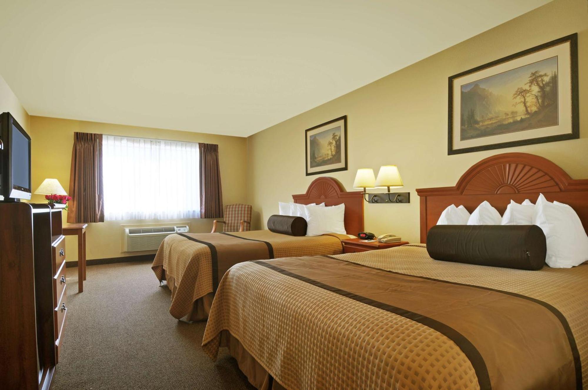 Best Western Plus Graham Inn Экстерьер фото